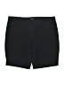 Halogen Solid Black Shorts Size 16 - photo 1