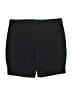 Halogen Solid Black Shorts Size 16 - photo 2