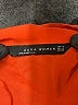 Zara Solid Orange Short Sleeve Blouse Size M - photo 7