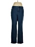 Quacker Factory Blue Jeans Size 14 - photo 1