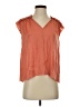 Ulla Johnson 100% Polyester Orange Sleeveless Blouse Size 0 - photo 1