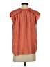 Ulla Johnson 100% Polyester Orange Sleeveless Blouse Size 0 - photo 2