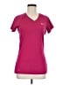 Nike Pink Active T-Shirt Size M - photo 1