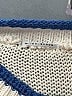 Dr Bloom Stripes Blue Pullover Sweater Size S - photo 7