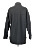 Banana Republic 100% Polyester Gray Coat Size S - photo 2