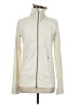 Lululemon Athletica Ivory Track Jacket Size 6 - photo 1