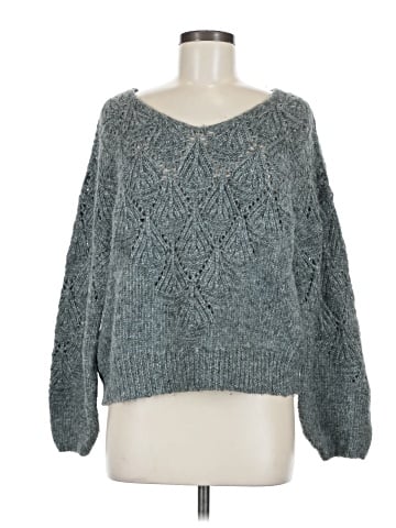 Q&A Pullover Sweater (view 1)