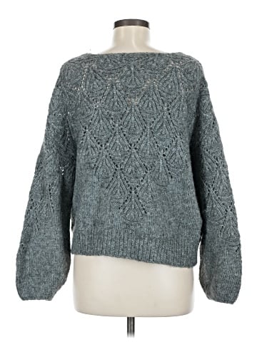Q&A Pullover Sweater (view 2)