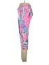 Lilly Pulitzer Luxletic Print Pink Active Pants Size XL - photo 5