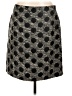 J. McLaughlin Graphic Black Formal Skirt Size 12 - photo 1