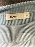 BLANK Blue Long Sleeve Turtleneck Size M - photo 7