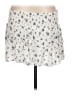 Love Tree 100% Rayon Floral White Casual Skirt Size L - photo 1