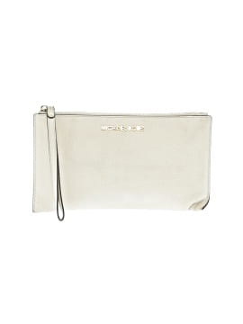 Michael Michael Kors Leather Wristlet