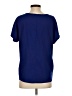 Tahari 100% Polyester Color Block Blue Short Sleeve Top Size S - photo 2