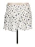 Love Tree 100% Rayon Floral White Casual Skirt Size L - photo 2