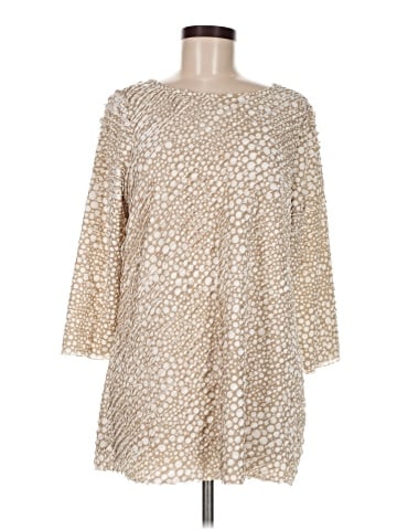 Susan Graver 3/4 Sleeve Blouse (view 1)