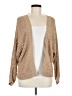 Sadie & Sage Tan Cardigan Size M - photo 1