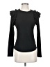 Assorted Brands Black Long Sleeve T-Shirt Size S - photo 1