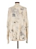 Pilcro Metallic Ivory Pullover Sweater Size L - photo 2