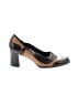 Nine West Brown Heels Size 9 1/2 - photo 1