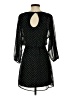 Express Polka Dots Black Casual Dress Size XS - photo 2