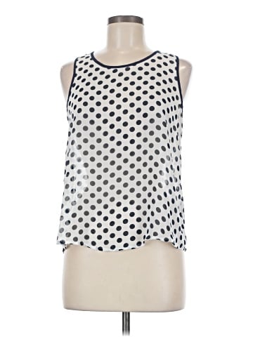 Monteau Sleeveless Blouse (view 1)