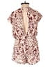 VICI Hearts Burgundy Romper Size XS - photo 2