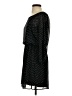 Express Polka Dots Black Casual Dress Size XS - photo 5