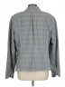 Nine West Checkered-gingham Gray Blazer Size 16 - photo 2