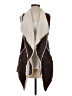 Lularoe 100% Polyester Brown Vest Size S - photo 1