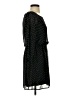 Express Polka Dots Black Casual Dress Size XS - photo 4