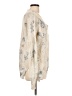 Pilcro Metallic Ivory Pullover Sweater Size L - photo 4