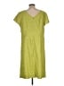 Talbots Green Casual Dress Size 12W - photo 2
