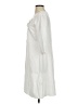 Unbranded Solid White Casual Dress Size S - photo 5