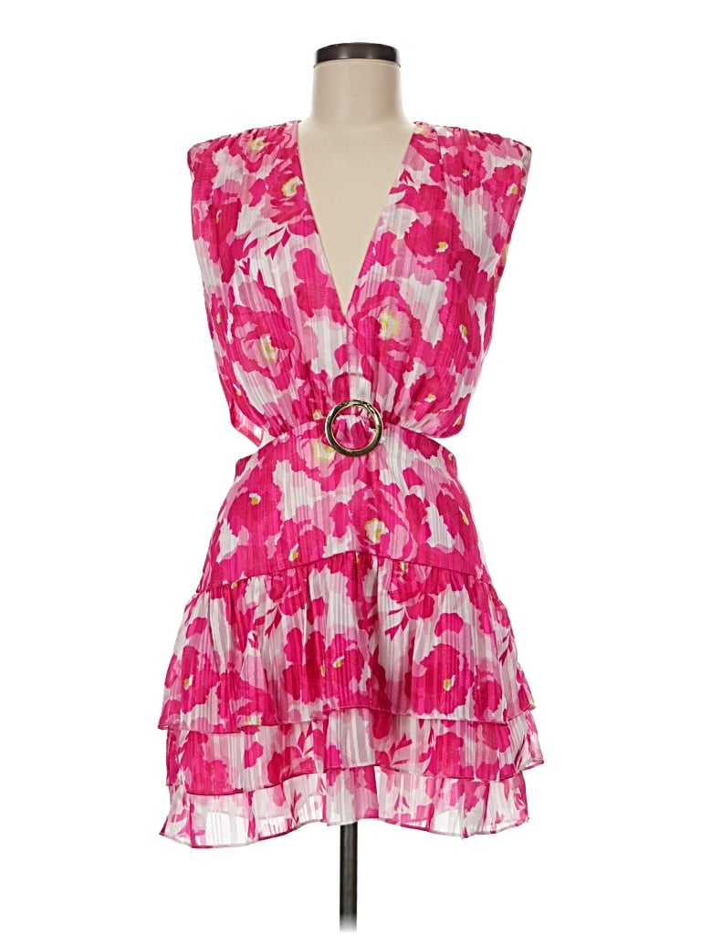 Pre-owned Torn By Ronny Kobo Cocktail Dress In Pink