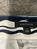 Ann Taylor Chevron-herringbone Ivory Board Shorts Size 2 - photo 3