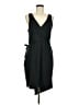 A New Day Solid Black Cocktail Dress Size M - photo 1