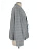 Nine West Checkered-gingham Gray Blazer Size 16 - photo 4