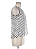 Monteau 100% Polyester Silver Sleeveless Blouse Size M - photo 4