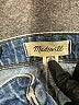 Madewell Hearts Blue Jeans Size 31 waist - photo 7