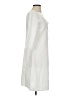 Unbranded Solid White Casual Dress Size S - photo 4