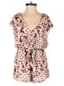 VICI Hearts Burgundy Romper Size XS - photo 1