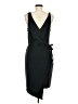 A New Day Solid Black Cocktail Dress Size M - photo 2