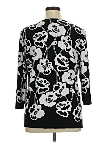 Allison Daley 3/4 Sleeve Blouse (view 2)