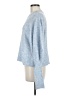Line & Dot Blue Pullover Sweater Size M - photo 5