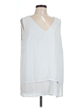 MICHAEL Michael Kors Sleeveless Blouse (view 1)