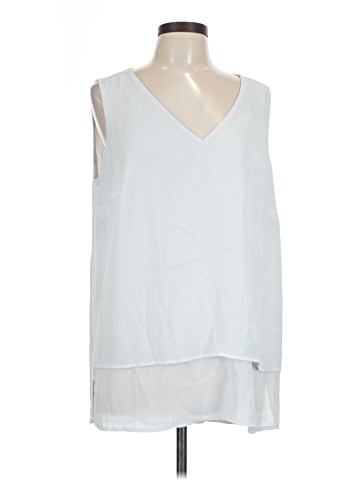 MICHAEL Michael Kors Sleeveless Blouse (view 1)