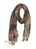 Unbranded 100% Polyester Purple Green Scarf One size - photo 1
