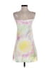 Zara Tie-dye White Cocktail Dress Size S - photo 1