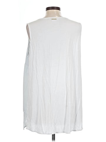 MICHAEL Michael Kors Sleeveless Blouse (view 2)